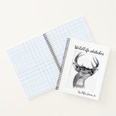 Schetsboek - Natuur schetsen Notitieboek (Binnen)