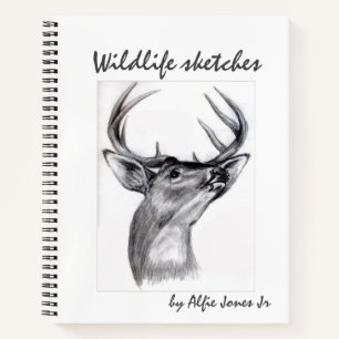 Schetsboek - Natuur schetsen Notitieboek