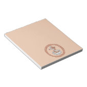 Schetsboek Nautical Anchor 1 Notitieblok (Schuin)