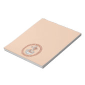 Schetsboek Nautical Anchor 1 Notitieblok (Linkerzijde)