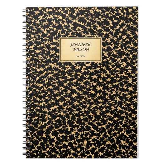 Schetsboek Notitieboek (Voorkant)