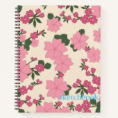 schetsboek notitieboek (Voorkant)