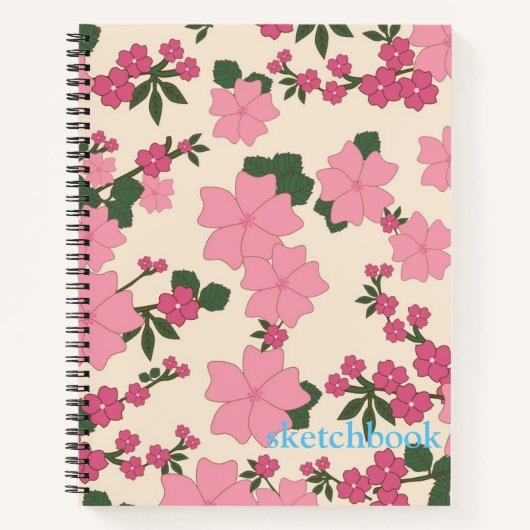 schetsboek notitieboek (Voorkant)