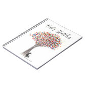 Schetsboek Notitieboek (Linkerzijde)