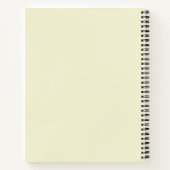 Schetsboek personaliseren notitieboek (Achterkant)