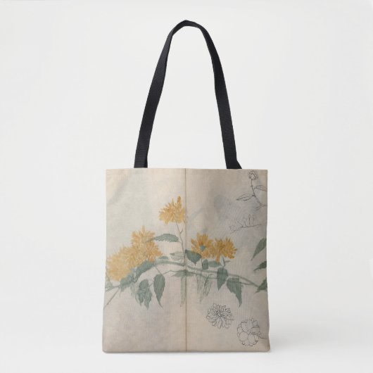 Schetsboek Pl. 080 door Ariyoshi Kondo Tote Bag (Voorkant)