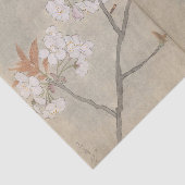 Schetsboek Pl. 088 door Ariyoshi Kondo Tissuepapier (Detail)