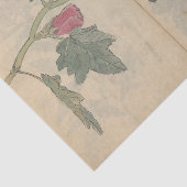 Schetsboek Pl. 096 door Ariyoshi Kondo Tissuepapier (Detail)
