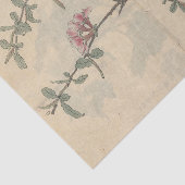 Schetsboek Pl. 096 door Ariyoshi Kondo Tissuepapier (Detail)