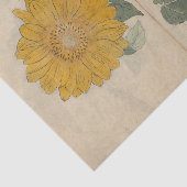 Schetsboek Pl. 103 door Ariyoshi Kondo Tissuepapier (Detail)
