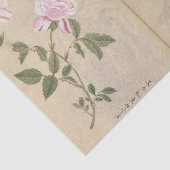 Schetsboek Pl. 107 door Ariyoshi Kondo Tissuepapier (Detail)