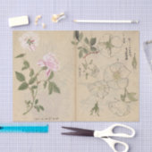 Schetsboek Pl. 107 door Ariyoshi Kondo Tissuepapier (Craft)