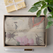 Schetsboek Pl. 108 door Ariyoshi Kondo Tissuepapier (Geschenk)