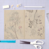 Schetsboek Pl. 110 van Ariyoshi Kondo Tissuepapier (Craft)