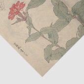 Schetsboek Pl. 111 door Ariyoshi Kondo Tissuepapier (Detail)