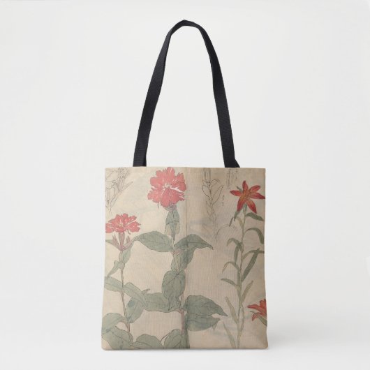 Schetsboek Pl. 111 door Ariyoshi Kondo Tote Bag (Voorkant)