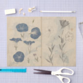 Schetsboek Pl. 112 van Ariyoshi Kondo Tissuepapier (Craft)