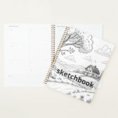schetsboek planner (Display)