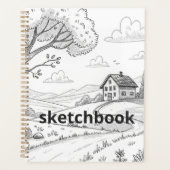 schetsboek planner (Voorkant)