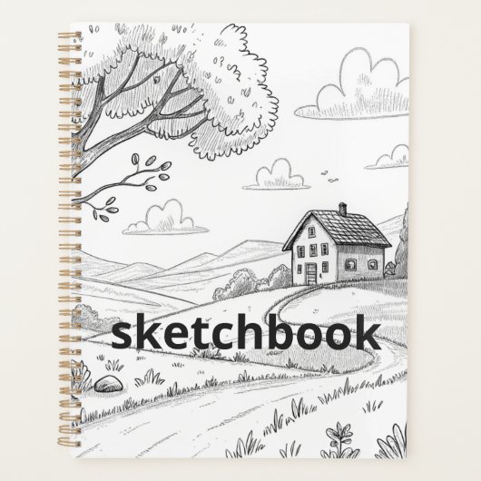 schetsboek planner (Voorkant)