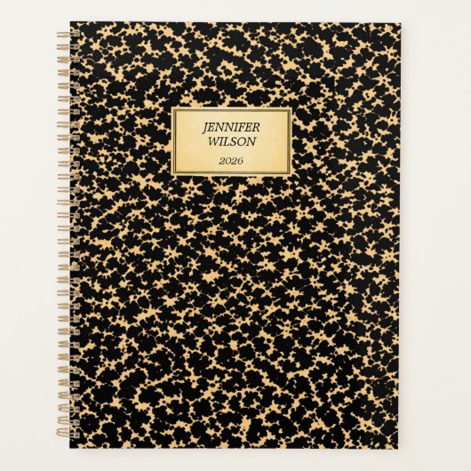 Schetsboek Planner (Voorkant)