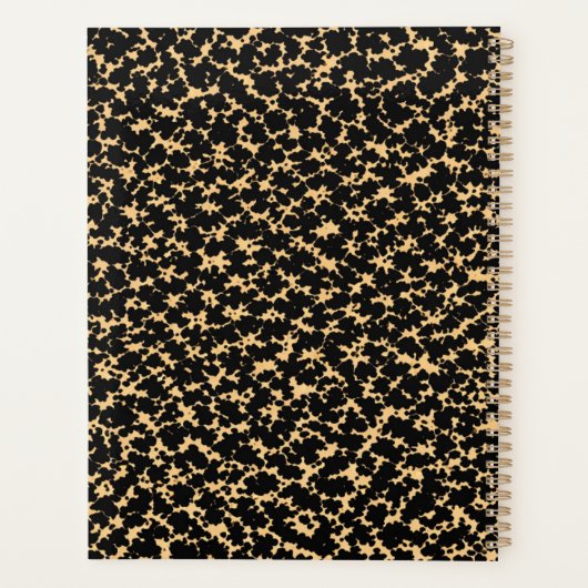 Schetsboek Planner (Achterkant)