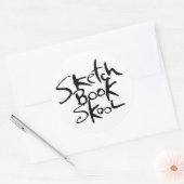 Schetsboek Skool Stickers (Envelop)