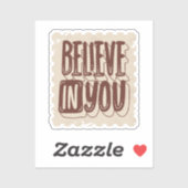 Schetsboek Stijl Motivatie Citat Stickers (Vel)