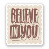 Schetsboek Stijl Motivatie Citat Stickers (Voorkant)