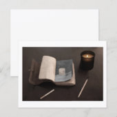 Schetsboek van Approachable Wolf #2 J. H. Thornton Briefkaart (Voorkant / Achterkant)