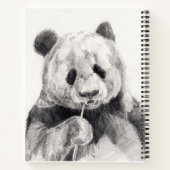 Schetsboek voor Kunstenaars met Eigen Kunstwerk Notitieboek (Achterkant)