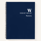 Schetsboek voor Tekening op maat Notitieboek (Voorkant)