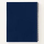 Schetsboek voor Tekening op maat Notitieboek (Achterkant)