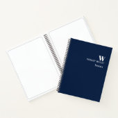 Schetsboek voor Tekening op maat Notitieboek (Binnen)
