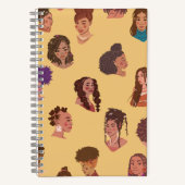 Schetsboek voor tieners notitieboek (Voorkant)