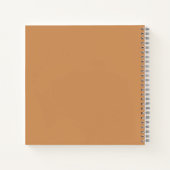 Schetsboek voor tieners notitieboek (Achterkant)