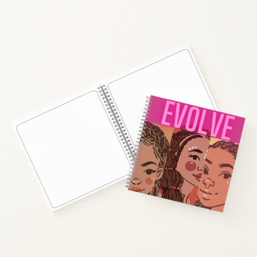 Schetsboek voor tieners notitieboek (Binnen)