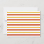 Schetsboot Monogram Vlag Kinderbriefpapier Kaart (Achterkant)