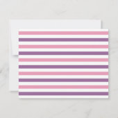 Schetsboot Monogram Vlag Kinderbriefpapier Kaart (Achterkant)