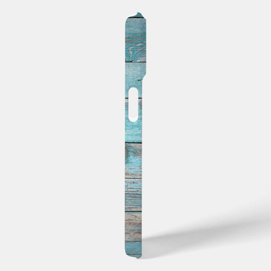 Schetsbootnaam Anker Rustiek Hout Case-Mate iPhone Case (Achterkant / Rechts)