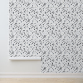Schetsconfetti Waterverf Stippen Behang