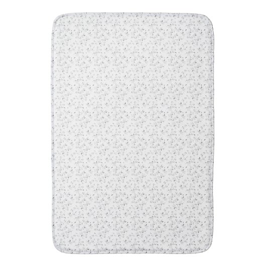 schetsen Design 40 Nine Badmat (Voorkant Verticaal)