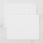 schetsen Design 40 Nine Briefkaart (Voorkant / Achterkant)