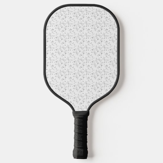schetsen Design 40 Nine Pickleball Paddle (Achterkant)
