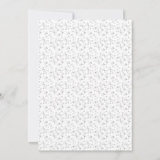 schetsen Design 40 Nine Save The Date (Voorkant)