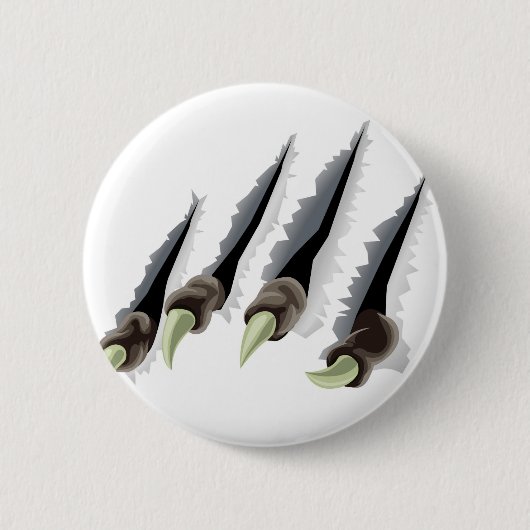 Schetsen die door de achtergrond scheuren ronde button 5,7 cm (Voorkant)