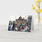 Schetsen: Een negatieve congregatie in Washington Kaart (Gele Bloem)