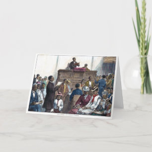 Schetsen: Een negatieve congregatie in Washington Kaart