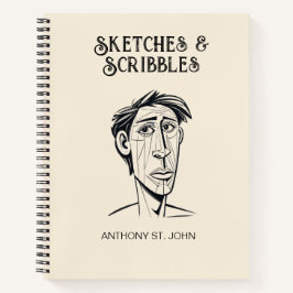 Schetsen en Krabbels Notitieboek