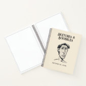 Schetsen en Krabbels Notitieboek (Binnen)